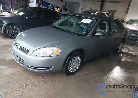 2008 Chevrolet Impala Ls from USA, damaged, VIN 2G1WB58K789220205